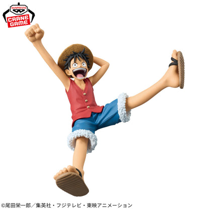 Figurine One Piece - Monkey D. Luffy Romance Dawn Vol.1 - Banpresto Flo'Kaze