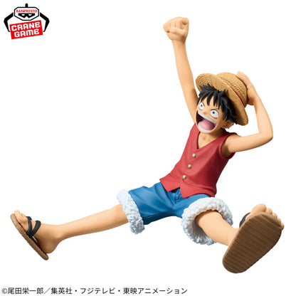 Figurine One Piece - Monkey D. Luffy Romance Dawn Vol.1 - Banpresto Flo'Kaze