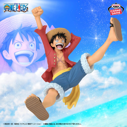 Figurine One Piece - Monkey D. Luffy Romance Dawn Vol.2 - Banpresto Flo'Kaze