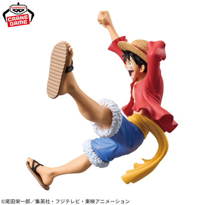 Figurine One Piece - Monkey D. Luffy Romance Dawn Vol.2 - Banpresto Flo'Kaze