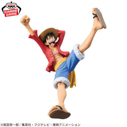 Figurine One Piece - Monkey D. Luffy Romance Dawn Vol.2 - Banpresto Flo'Kaze