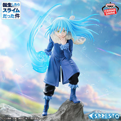 Figurine Moi Quand Je Me Réincarne En Slime - Rimuru Tempest Espresto Threefold Union - Banpresto Flo'Kaze