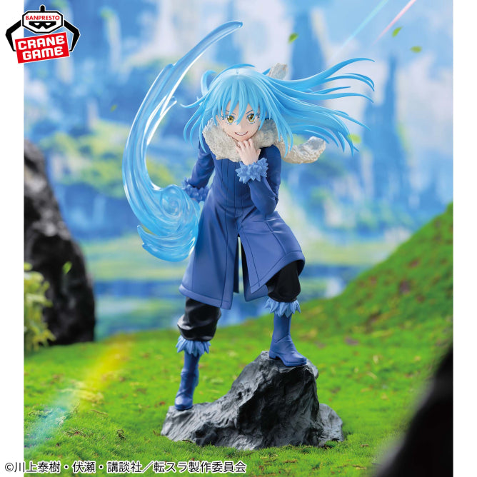 Figurine Moi Quand Je Me Réincarne En Slime - Rimuru Tempest Espresto Threefold Union - Banpresto Flo'Kaze