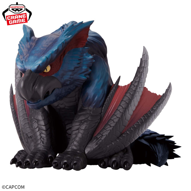 Figurine Monster Hunter - Nargacuga The Guardian Beast Shadow Of Jet Black - Banpresto Flo'Kaze