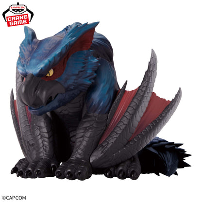 Figurine Monster Hunter - Nargacuga The Guardian Beast Shadow Of Jet Black - Banpresto Flo'Kaze