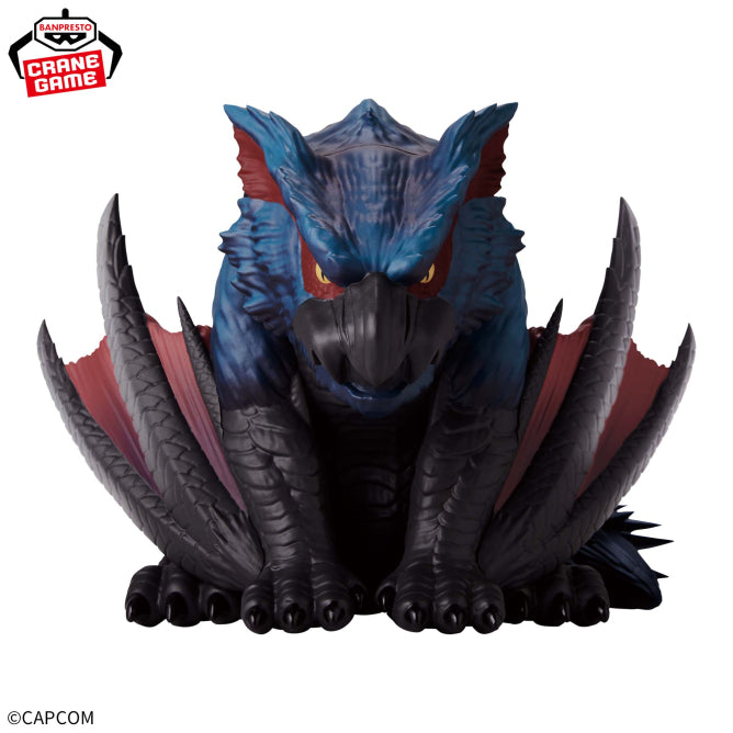 Figurine Monster Hunter - Nargacuga The Guardian Beast Shadow Of Jet Black - Banpresto Flo'Kaze