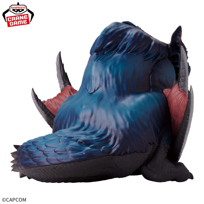 Figurine Monster Hunter - Nargacuga The Guardian Beast Shadow Of Jet Black - Banpresto Flo'Kaze