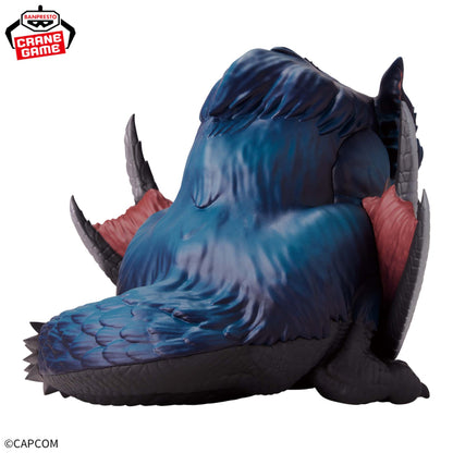 Figurine Monster Hunter - Nargacuga The Guardian Beast Shadow Of Jet Black - Banpresto Flo'Kaze