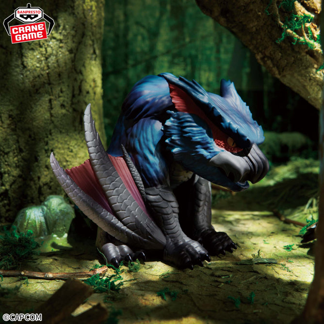 Figurine Monster Hunter - Nargacuga The Guardian Beast Shadow Of Jet Black - Banpresto Flo'Kaze