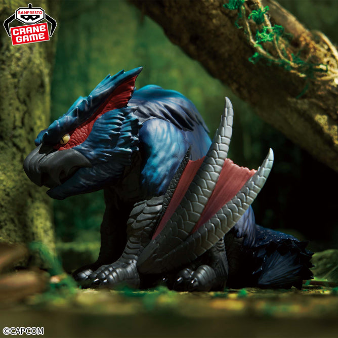 Figurine Monster Hunter - Nargacuga The Guardian Beast Shadow Of Jet Black - Banpresto Flo'Kaze