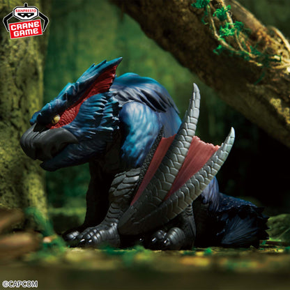 Figurine Monster Hunter - Nargacuga The Guardian Beast Shadow Of Jet Black - Banpresto Flo'Kaze