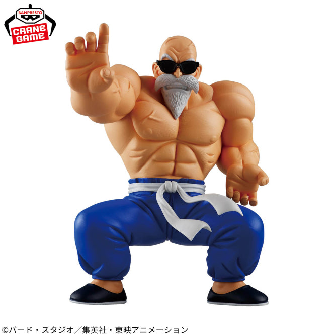 Figurine Dragon Ball - Kame Sennin Muten Roshi Solid Edge Works - Banpresto Flo'Kaze