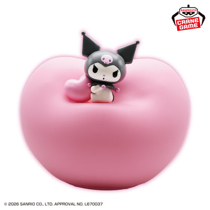 Goodies Sanrio - Lampe Kuromi Squishy Heart - Banpresto Flo'Kaze