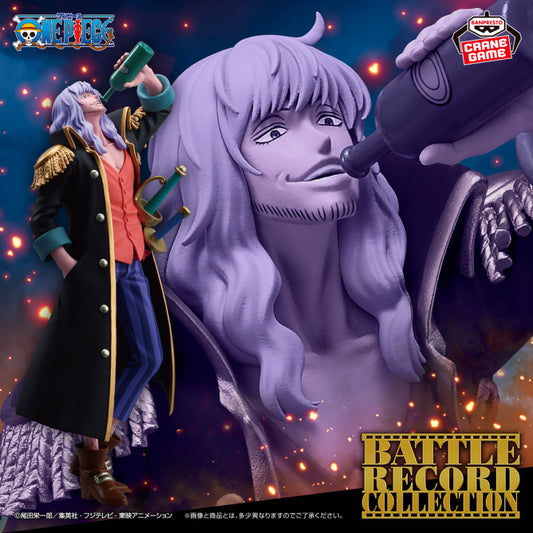 Figurine One Piece - Captain John Battle Record Collection - Banpresto Flo'Kaze