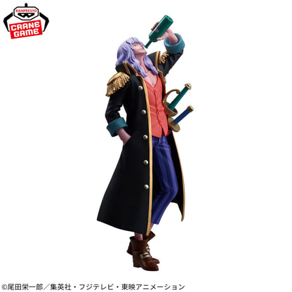 Figurine One Piece - Captain John Battle Record Collection - Banpresto Flo'Kaze