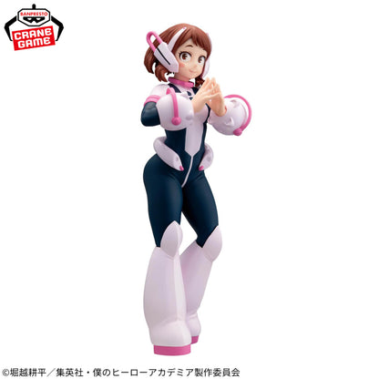 Figurine My Hero Academia - Ochaco Uraraka Glitter & Glamours - Banpresto Flo'Kaze