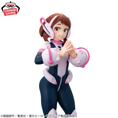 Figurine My Hero Academia - Ochaco Uraraka Glitter & Glamours - Banpresto Flo'Kaze