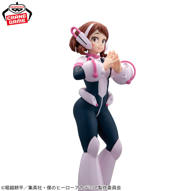 Figurine My Hero Academia - Ochaco Uraraka Glitter & Glamours - Banpresto Flo'Kaze