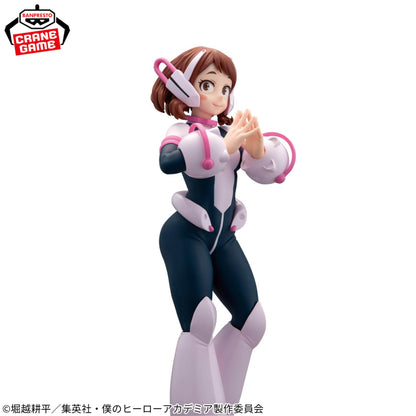 Figurine My Hero Academia - Ochaco Uraraka Glitter & Glamours - Banpresto Flo'Kaze