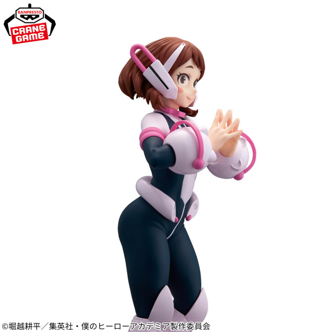 Figurine My Hero Academia - Ochaco Uraraka Glitter & Glamours - Banpresto Flo'Kaze