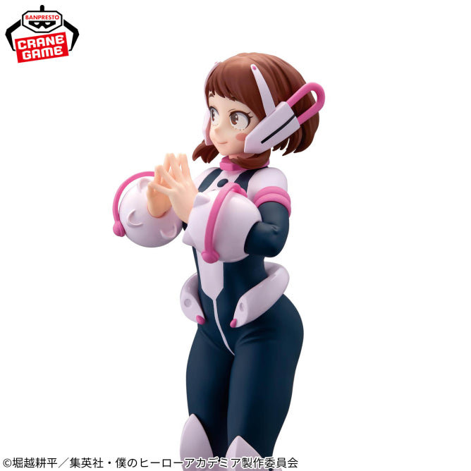 Figurine My Hero Academia - Ochaco Uraraka Glitter & Glamours - Banpresto Flo'Kaze