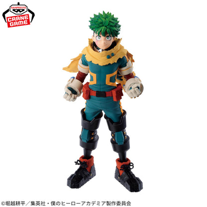 Figurine My Hero Academia - Izuku Midoriya Weekly Shonen Jump Ver. - Banpresto Flo'Kaze