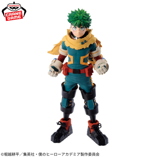 Figurine My Hero Academia - Izuku Midoriya Weekly Shonen Jump Ver. - Banpresto Flo'Kaze