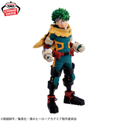 Figurine My Hero Academia - Izuku Midoriya Weekly Shonen Jump Ver. - Banpresto Flo'Kaze