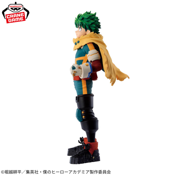 Figurine My Hero Academia - Izuku Midoriya Weekly Shonen Jump Ver. - Banpresto Flo'Kaze