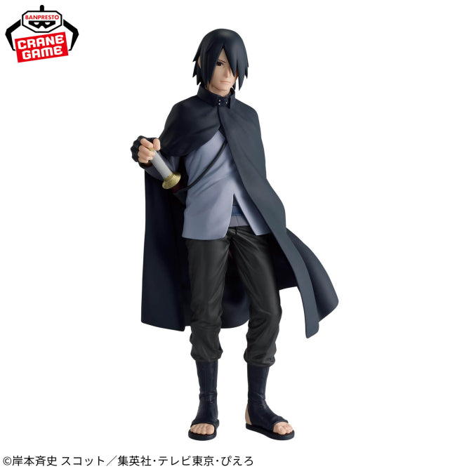 Figurine Boruto - Sasuke Uchiha Ninja World Sculpting Chronicles - Banpresto Flo'Kaze