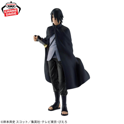 Figurine Boruto - Sasuke Uchiha Ninja World Sculpting Chronicles - Banpresto Flo'Kaze