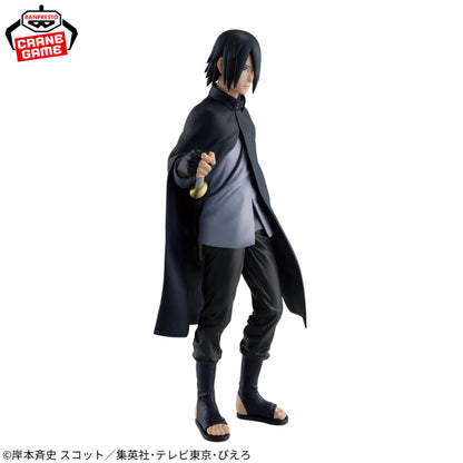 Figurine Boruto - Sasuke Uchiha Ninja World Sculpting Chronicles - Banpresto Flo'Kaze
