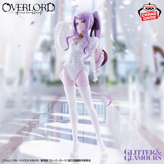 Figurine Overlord - Shalltear Glitter & Glamours Wedding Ver. - Banpresto Flo'Kaze