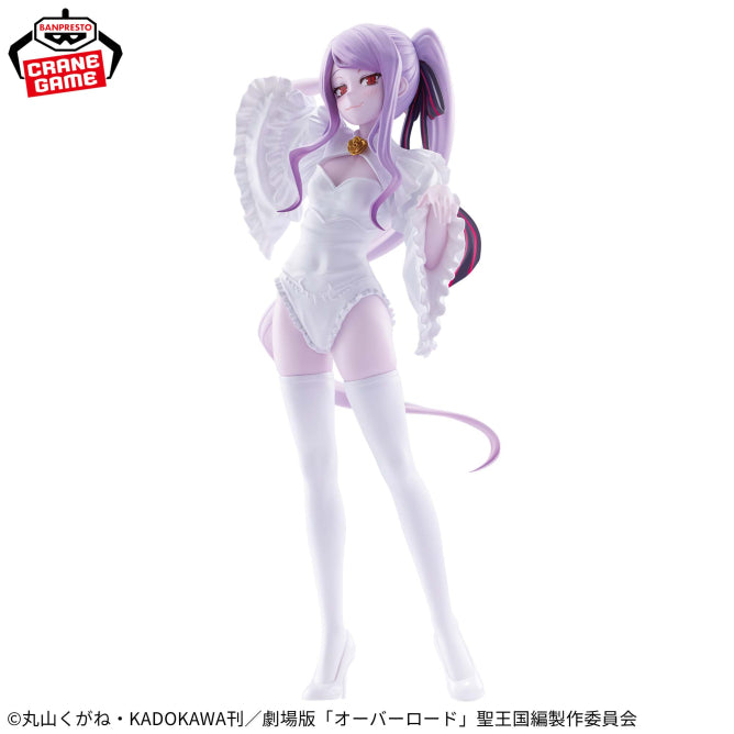 Figurine Overlord - Shalltear Glitter & Glamours Wedding Ver. - Banpresto Flo'Kaze