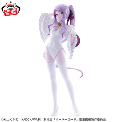 Figurine Overlord - Shalltear Glitter & Glamours Wedding Ver. - Banpresto Flo'Kaze