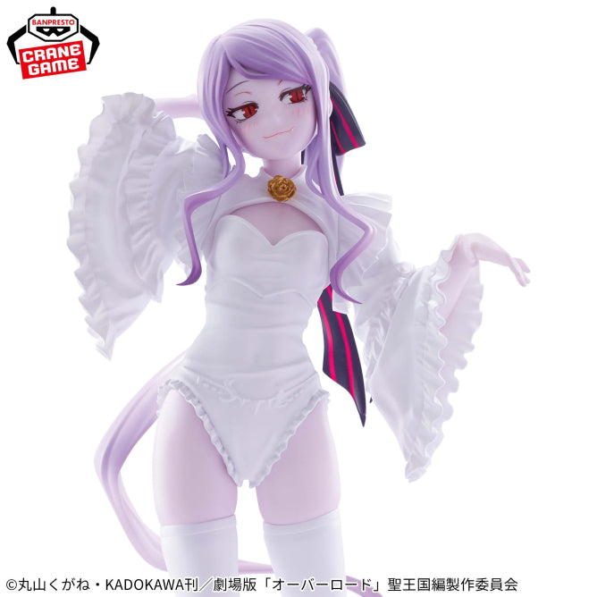 Figurine Overlord - Shalltear Glitter & Glamours Wedding Ver. - Banpresto Flo'Kaze