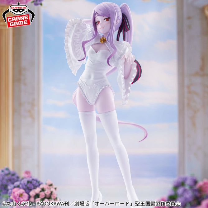 Figurine Overlord - Shalltear Glitter & Glamours Wedding Ver. - Banpresto Flo'Kaze