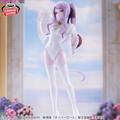 Figurine Overlord - Shalltear Glitter & Glamours Wedding Ver. - Banpresto Flo'Kaze
