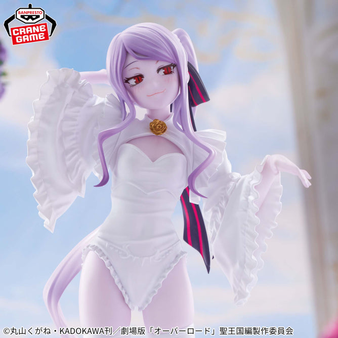 Figurine Overlord - Shalltear Glitter & Glamours Wedding Ver. - Banpresto Flo'Kaze