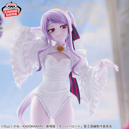Figurine Overlord - Shalltear Glitter & Glamours Wedding Ver. - Banpresto Flo'Kaze