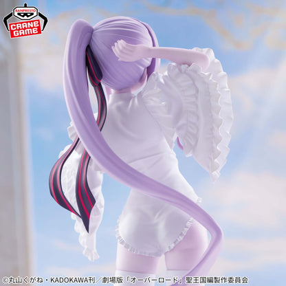 Figurine Overlord - Shalltear Glitter & Glamours Wedding Ver. - Banpresto Flo'Kaze