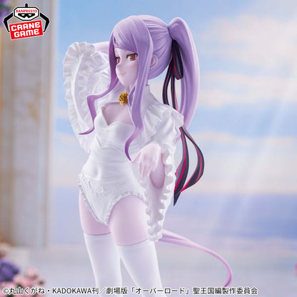 Figurine Overlord - Shalltear Glitter & Glamours Wedding Ver. - Banpresto Flo'Kaze