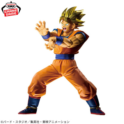 Figurine Dragon Ball Z - Son Goku Blood Of Saiyans - Banpresto Flo'Kaze