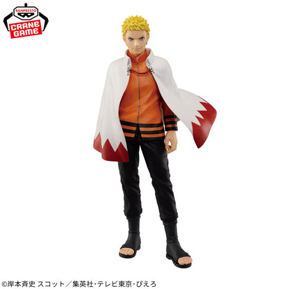 Figurine Naruto Shippuden - Uzumaki Naruto 72 Series The Legend Of The Ninja World - Banpresto Flo'Kaze