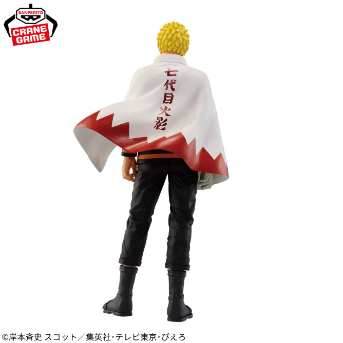 Figurine Naruto Shippuden - Uzumaki Naruto 72 Series The Legend Of The Ninja World - Banpresto Flo'Kaze