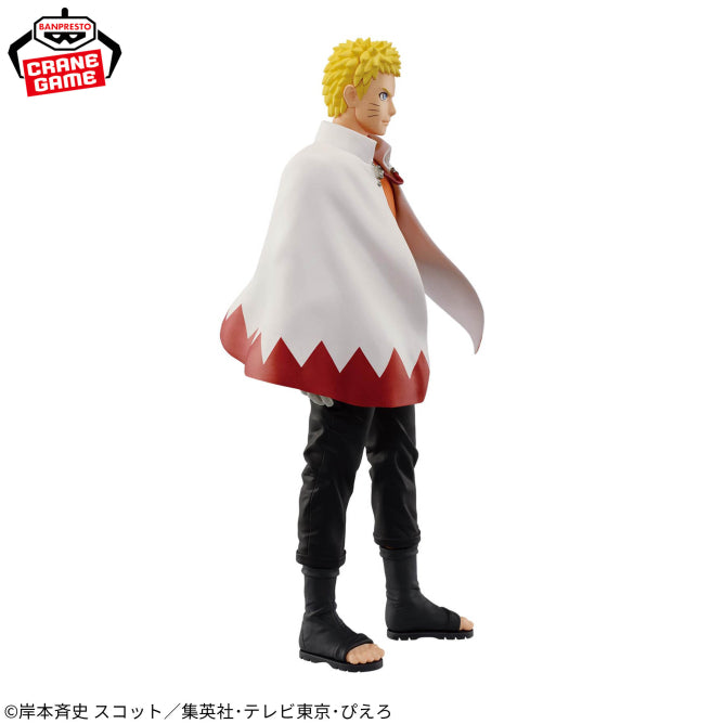 Figurine Naruto Shippuden - Uzumaki Naruto 72 Series The Legend Of The Ninja World - Banpresto Flo'Kaze