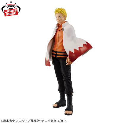 Figurine Naruto Shippuden - Uzumaki Naruto 72 Series The Legend Of The Ninja World - Banpresto Flo'Kaze