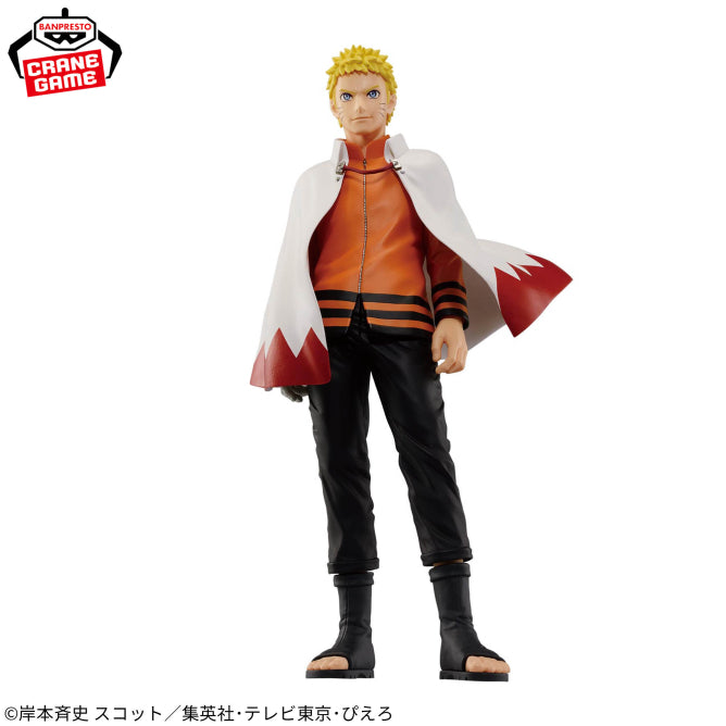 Figurine Naruto Shippuden - Uzumaki Naruto 72 Series The Legend Of The Ninja World - Banpresto Flo'Kaze