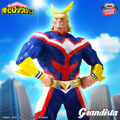 Figurine My Hero Academia - All Might Grandista GIGO Exclusive - Banpresto Flo'Kaze