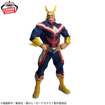 Figurine My Hero Academia - All Might Grandista GIGO Exclusive - Banpresto Flo'Kaze